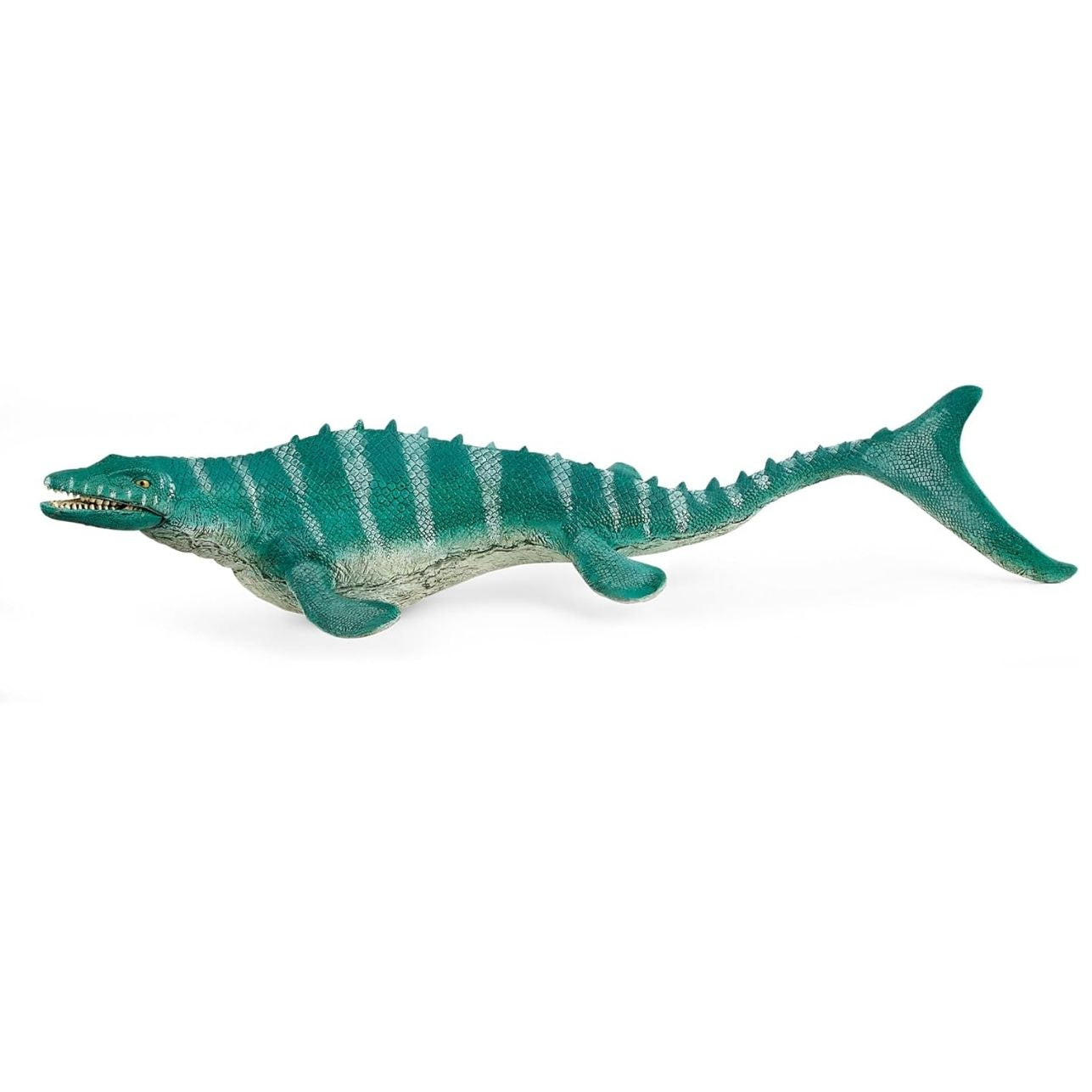 Figura Mosasaurio – Schleich® DINOSAURS 🐊
Edad recomendada: 4 a 12 años
Dimensiones: 32,2 x 11,8 x 6,6 cm
Incluye: 1 figura