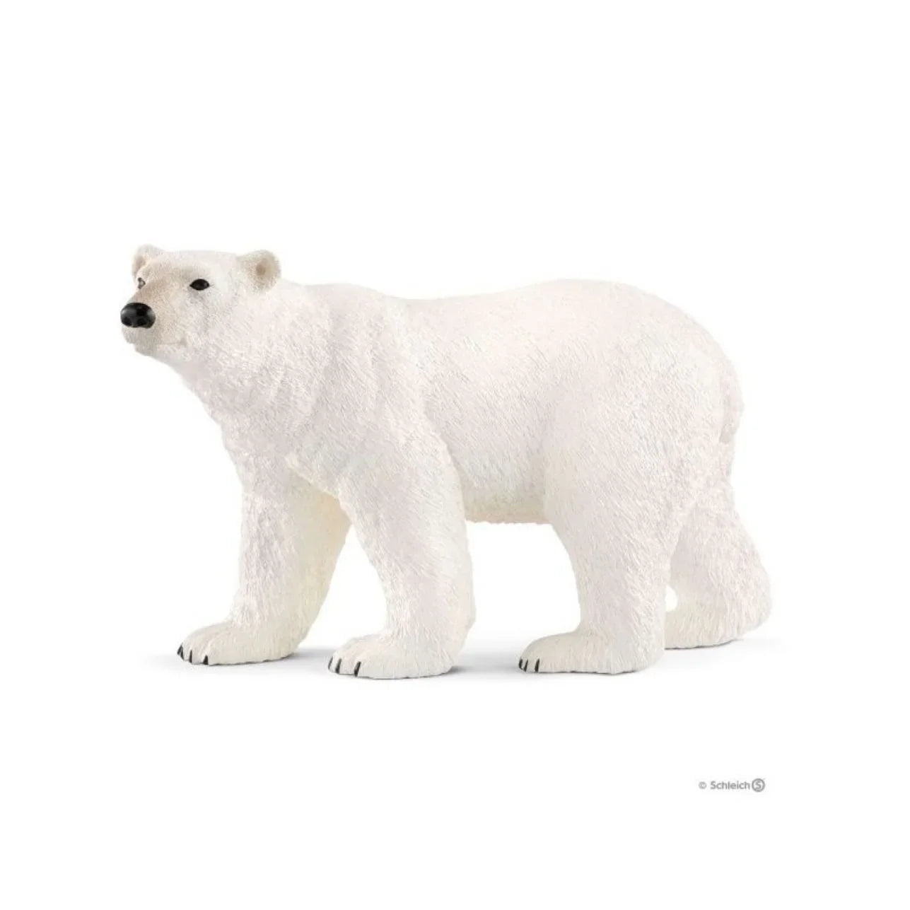 Figura Oso Polar – Schleich 🐻❄️
Edad recomendada: 3 a 8 años
Dimensiones: 12,2 x 5,7 x 7,2 cm
Incluye: 1 figura