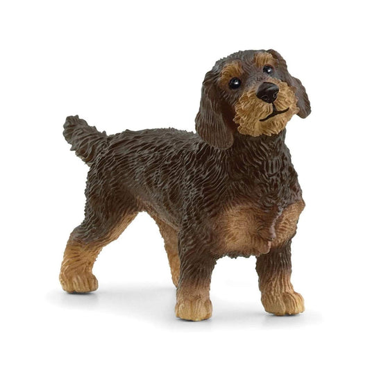 Figura animales Schleich Teckel de pelo duro (13972)