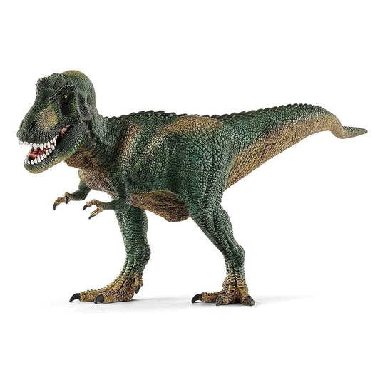 Figura Tyrannosaurus Rex – Schleich® 🦖
Edad recomendada: 4 a 12 años
Dimensiones: 31,5 x 11,5 x 14,5 cm
Incluye: 1 figura