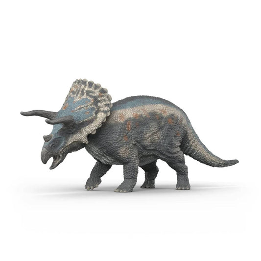 Figura Triceratops 15050 – Schleich® 🦖
Edad recomendada: 4 a 12 años
Dimensiones: 22 x 6,7 x 8,5 cm Incluye: 1 figura