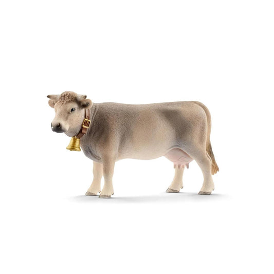 Compra la figura de Vaca Braunvieh de Schleich®, realista y detallada. Ideal para niños de 3 a 8 años. ¡Fomenta el juego creativo con la mejor calidad suiza!

Vaca Braunvieh Edad recomendada 3-8 Dimensiones 13 x 3,8 x 7,8cm Descripción Las vacas Braunvieh son una cría de ganado doméstico originario de Suiza. Se han criado en la región Alpina durante siglos. El ganado Braunvieh suele tener pelaje de un solo color, marrón o gris, entremezclado a la perfección con distintas tonalidades y con un hocico negro ro