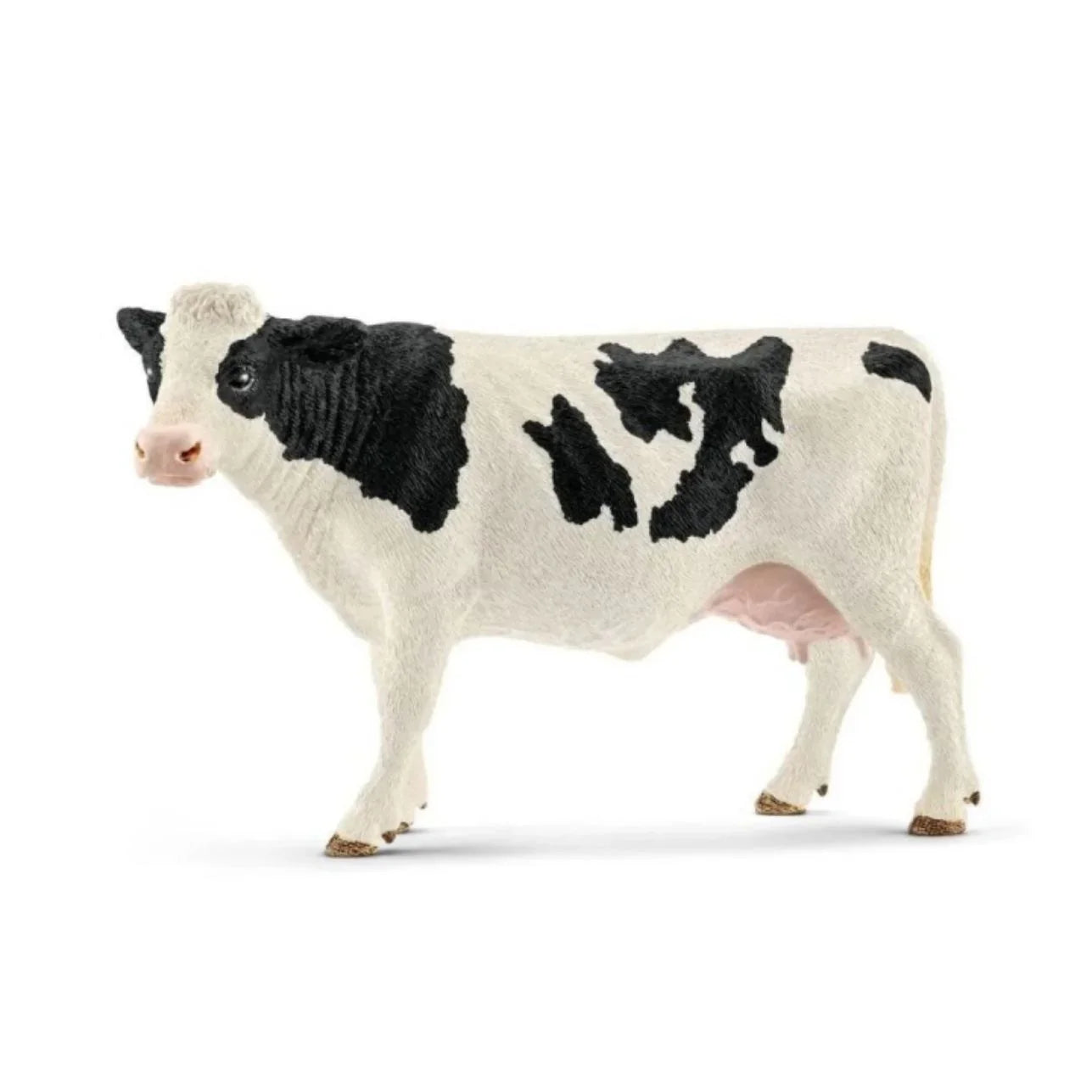 Figura Vaca Frisona de Manchas Negras – Schleich 🐄
Edad recomendada: 3 a 8 años
Dimensiones: 12,6 x 6,4 x 8,2 cm
Incluye: 1 figura