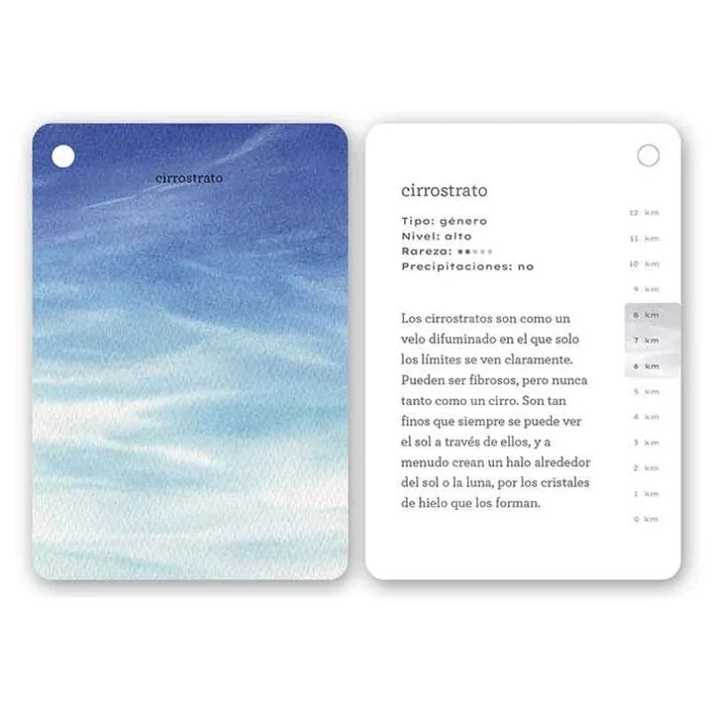 Fíjate Nubes es una guía visual práctica y encantadora que enseña a grandes y pequeños a identificar los distintos tipos de nubes de forma sencilla, gracias a sus ilustraciones en acuarela y explicaciones claras. Un recurso educativo ideal para despertar la curiosidad, fomentar la observación consciente y conectar con la naturaleza en familia.