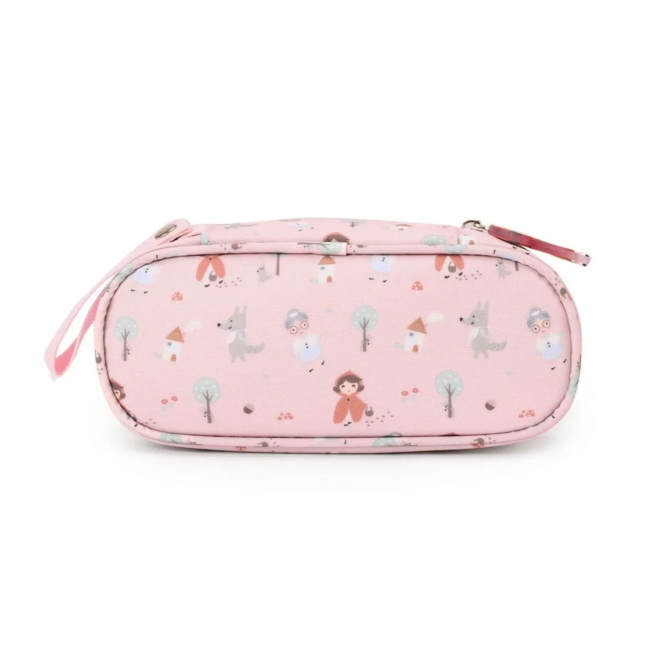 La Funda Almuerzo Térmica de la colección Caperucita&nbsp;de Tutete es mucho más que una bolsita bonita: es funcional, segura, personalizable y perfecta para el día a día en el cole.