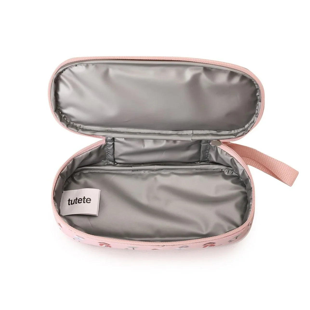 La Funda Almuerzo Térmica de la colección Caperucita&nbsp;de Tutete es mucho más que una bolsita bonita: es funcional, segura, personalizable y perfecta para el día a día en el cole.