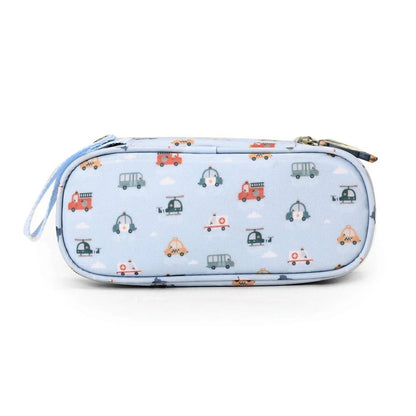 La Funda Almuerzo Térmica de la colección City Cars&nbsp;de Tutete es mucho más que una bolsita bonita: es funcional, segura, personalizable y perfecta para el día a día en el cole.