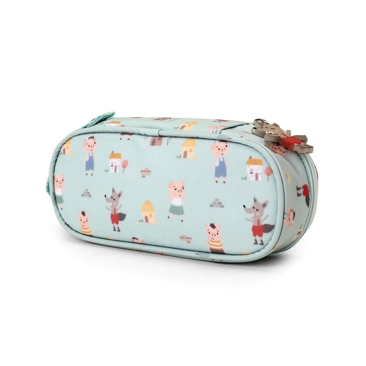 La Funda Almuerzo Térmica de la colección The Three Little Pigs de Tutete es mucho más que una bolsita bonita: es funcional, segura, personalizable y perfecta para el día a día en el cole.