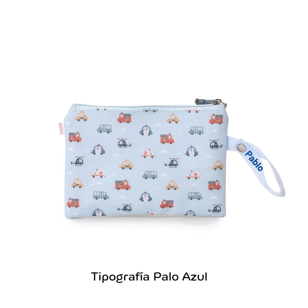  la funda para bocadillo Impermeable City Cars Personalizable de Tutete es justo lo que necesitas.


Bolsita de interior impermeable para llevar el bocadillo o fruta al colegio y no usar papel de aluminio ni bolsas de plástico que tanto contaminan. Una opción ecológica y muy divertida para proteger el medio ambiente. 