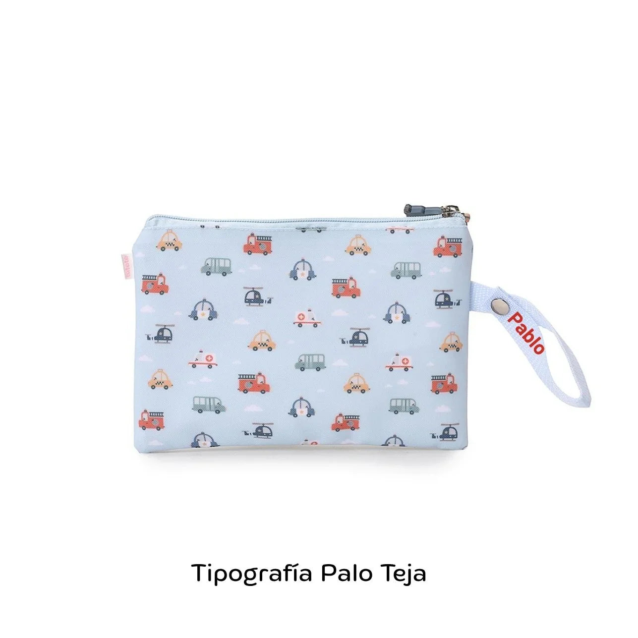  la funda para bocadillo Impermeable City Cars Personalizable de Tutete es justo lo que necesitas.


Bolsita de interior impermeable para llevar el bocadillo o fruta al colegio y no usar papel de aluminio ni bolsas de plástico que tanto contaminan. Una opción ecológica y muy divertida para proteger el medio ambiente. 
