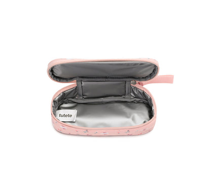 Compra la Funda Almuerzo Térmica Blossom birds de Tutete personalizable. Bolsa térmica infantil ecológica, impermeable y perfecta para el colegio.