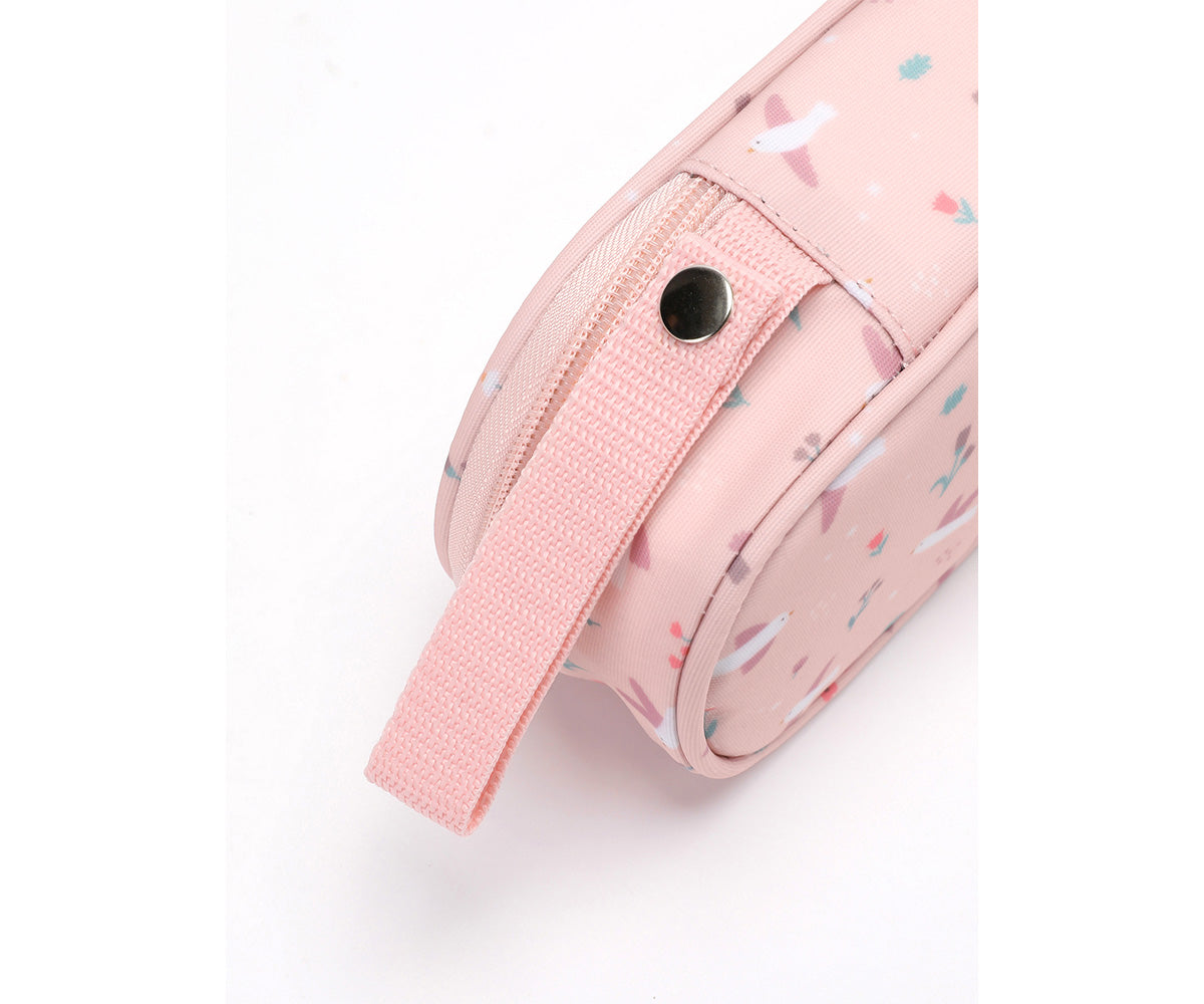 Compra la Funda Almuerzo Térmica Blossom birds de Tutete personalizable. Bolsa térmica infantil ecológica, impermeable y perfecta para el colegio.