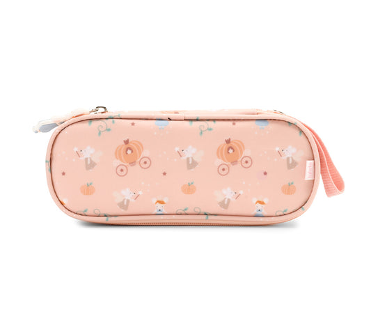 Compra la Funda Almuerzo Térmica Mouse fairies de Tutete personalizable. Bolsa térmica infantil ecológica, impermeable y perfecta para el colegio.