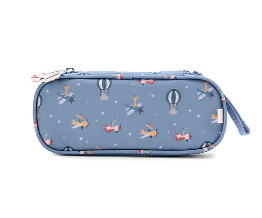 Funda almuerzo térmica Planes (aviones) Personalizable 