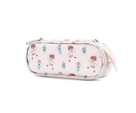 Compra la Funda Almuerzo Térmica Wooden Boy de Tutete personalizable. Bolsa térmica infantil ecológica, impermeable y perfecta para el colegio.