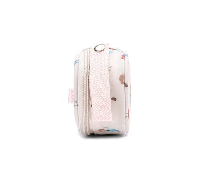 Compra la Funda Almuerzo Térmica Wooden Boy de Tutete personalizable. Bolsa térmica infantil ecológica, impermeable y perfecta para el colegio.