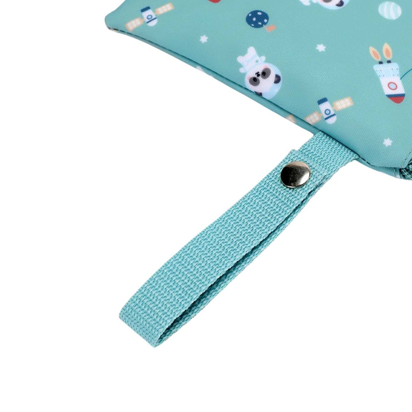 unda para bocadillo Impermeable Pandas in the space (Pandas) Personalizable de Tutete es justo lo que necesitas.


Bolsita de interior impermeable para llevar el bocadillo o fruta al colegio y no usar papel de aluminio ni bolsas de plástico que tanto contaminan. Una opción ecológica y muy divertida para proteger el medio ambiente.