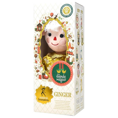 Ginger el duende mágico de la Navidad