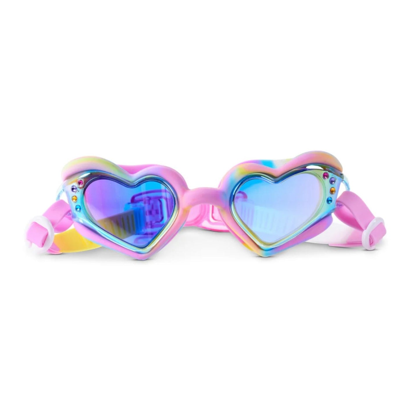 Gafas de natación infantiles Bling2o de alta calidad. Libres de látex y plomo, con protección UV y antivaho. Seguridad certificada CPSIA. ¡Las más molonas en www.manodesantaoficial.es!
