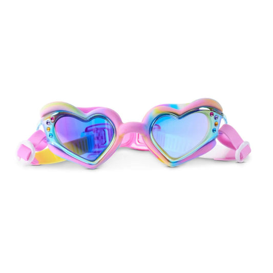 Gafas de natación infantiles Bling2o de alta calidad. Libres de látex y plomo, con protección UV y antivaho. Seguridad certificada CPSIA. ¡Las más molonas en www.manodesantaoficial.es!
