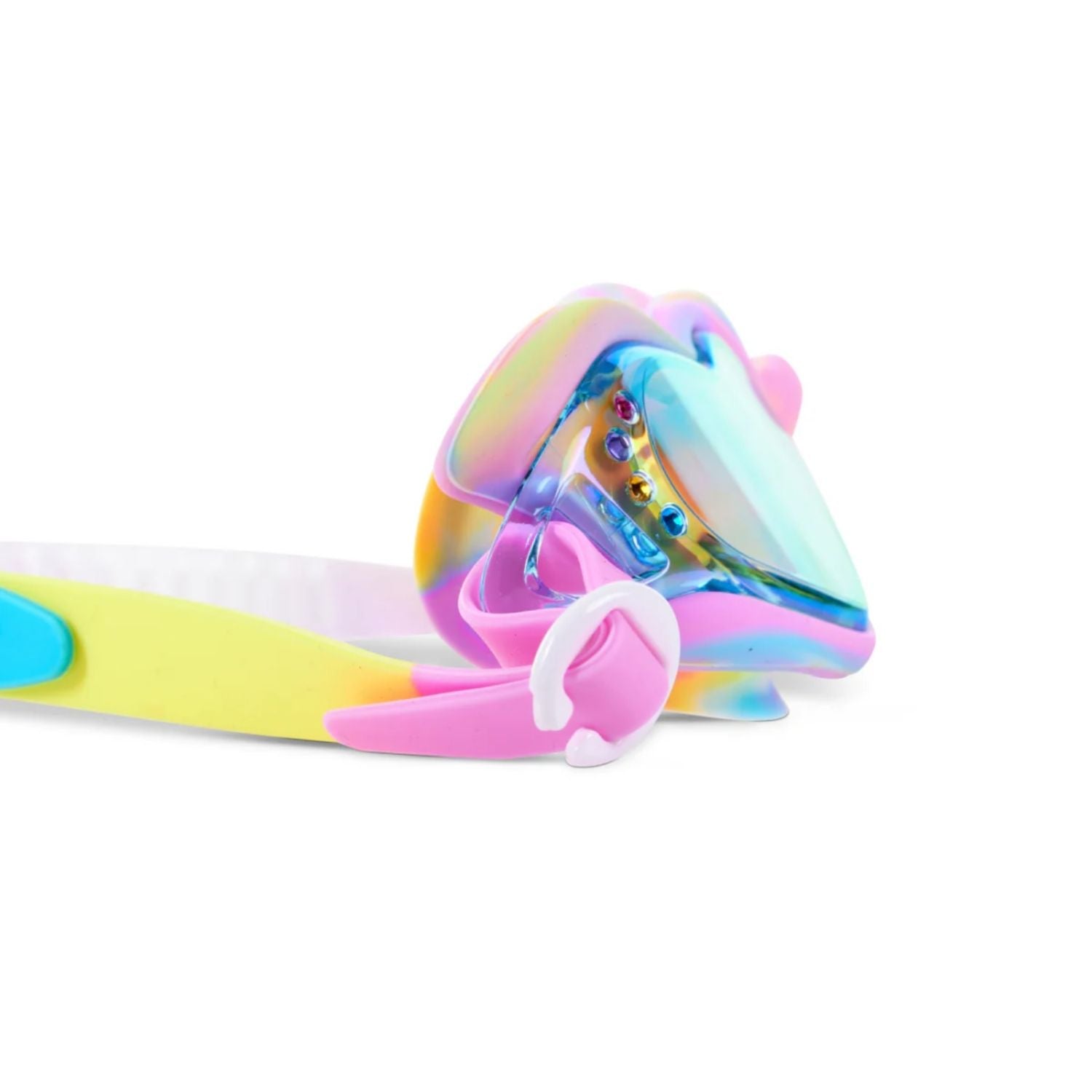 Gafas de natación infantiles Bling2o de alta calidad. Libres de látex y plomo, con protección UV y antivaho. Seguridad certificada CPSIA. ¡Las más molonas en www.manodesantaoficial.es!