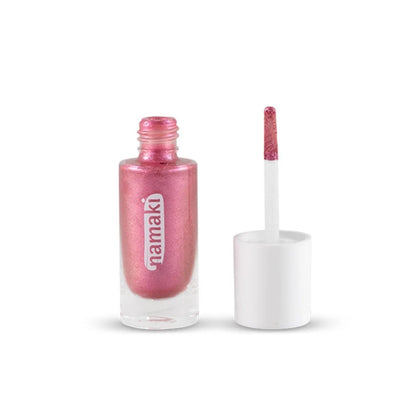 Compra el Gel Glitter Rosa de Namaki para niños. Purpurina ecológica y segura para rostro y cuerpo, fácil de aplicar y de retirar con agua y jabón. ¡Brillo mágico sin tóxicos!