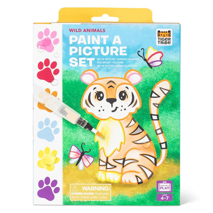 Dale vida a la imaginación de tus hijos con nuestro Set de Láminas Acuarela de Viaje - Aninales. Este fabuloso set está diseñado para niños de 4 a 7 años y es la introducción perfecta al mundo de la pintura.