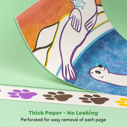 Dale vida a la imaginación de tus hijos con nuestro Set de Láminas Acuarela de Viaje - Aninales. Este fabuloso set está diseñado para niños de 4 a 7 años y es la introducción perfecta al mundo de la pintura.