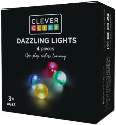 Pack 4 Bolas luminosas para toboganes magnéticos