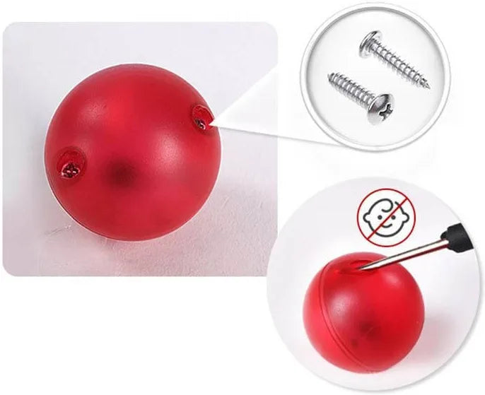 Pack 4 Bolas luminosas para toboganes magnéticos