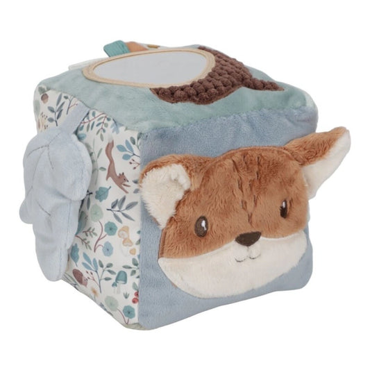 Cubo Blandito de Actividades Forest Friends. Little Dutch