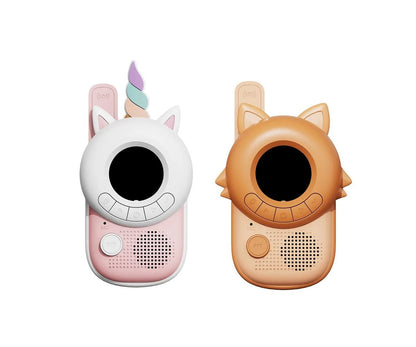 walkie talkie Zorro/ Unicornio- the zoofamily