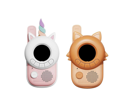 walkie talkie Zorro/ Unicornio- the zoofamily