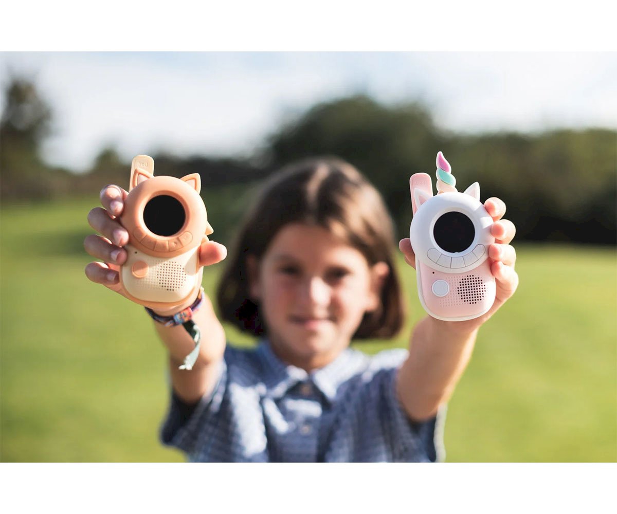 walkie talkie Zorro/ Unicornio- the zoofamily
