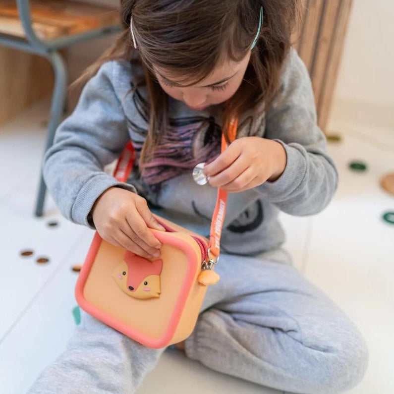 Bolso de Silicona Zorro para Cámaras y Walkies