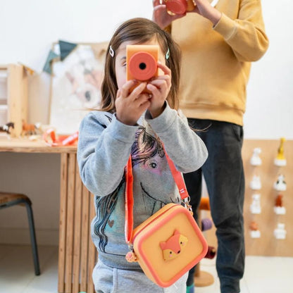 Bolso de Silicona Zorro para Cámaras y Walkies
