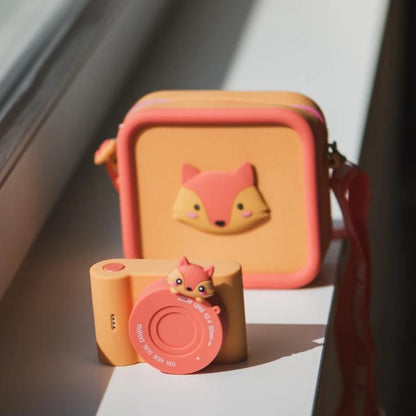 Bolso de Silicona Zorro para Cámaras y Walkies