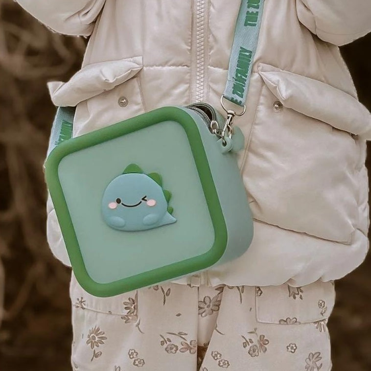 Bolso de Silicona Dino para Cámaras y Walkies
