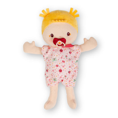 Muñeca de tela Lena y asiento de bicicleta
LILLIPUTIENS