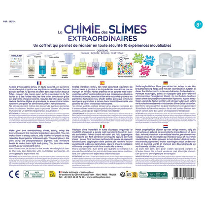 La química de los Slimes extraordinarios