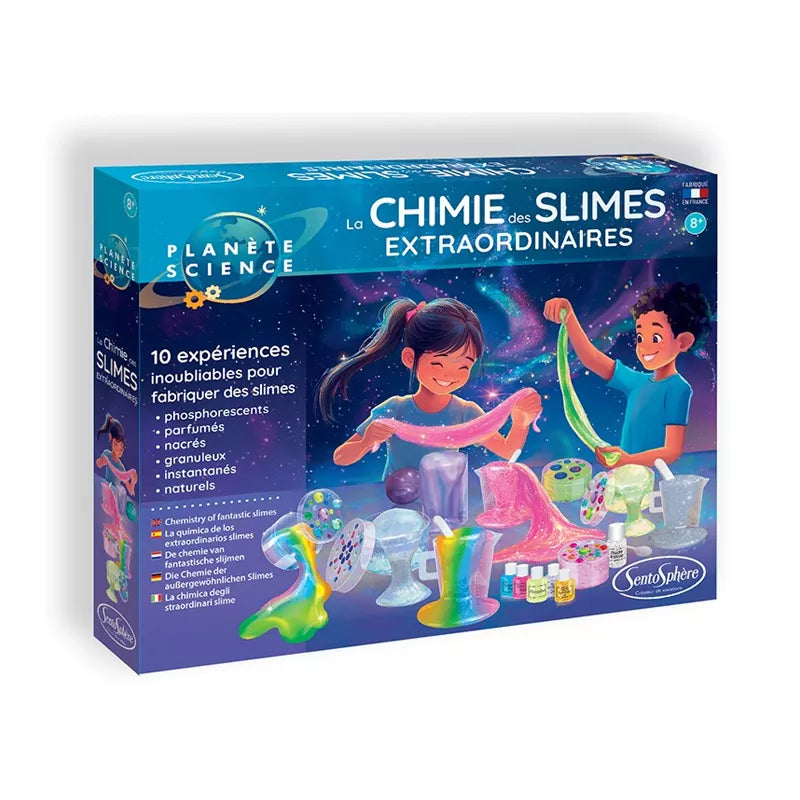 La química de los Slimes extraordinarios