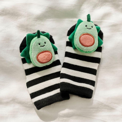 Calcetines Estimulación aguacate