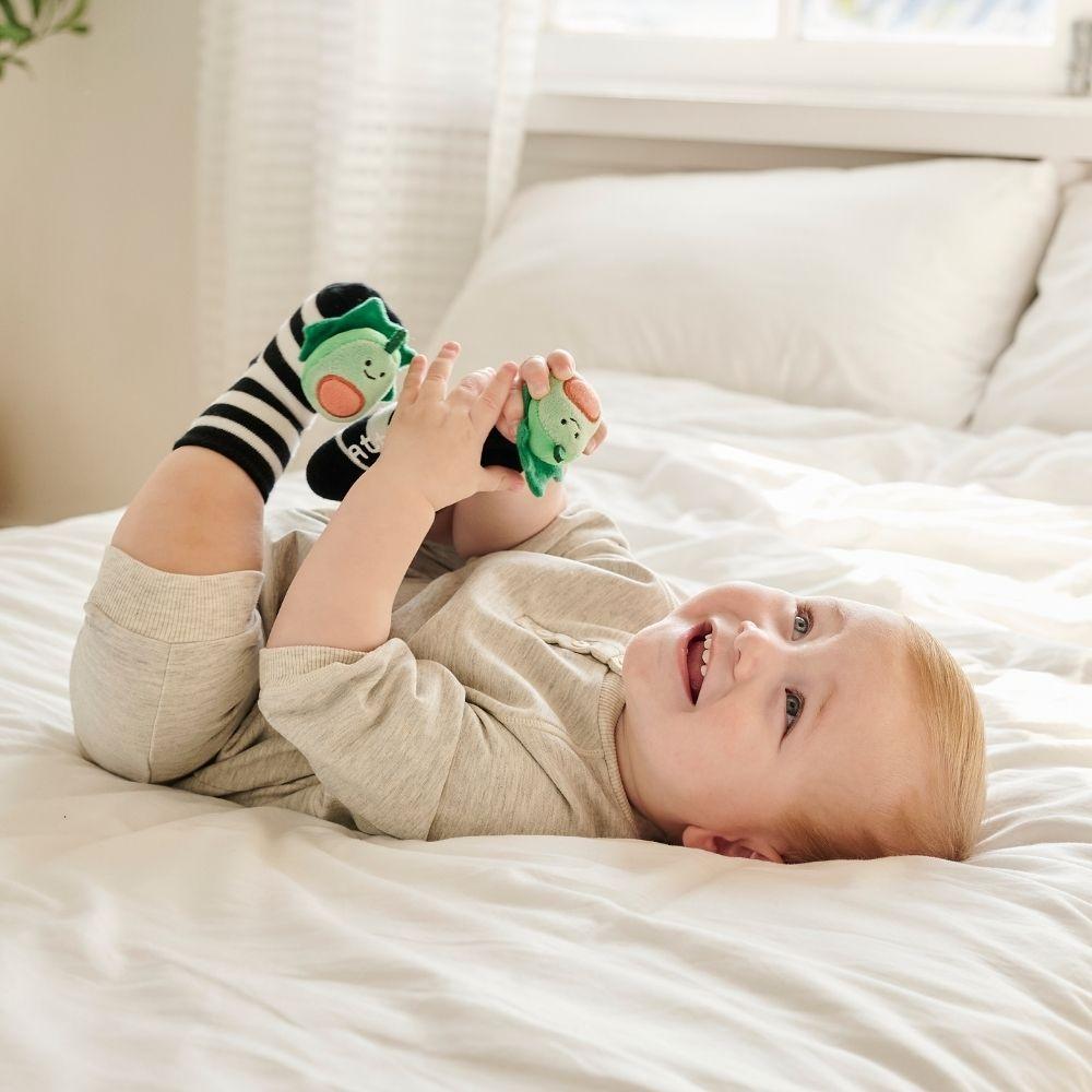 Calcetines Estimulación aguacate