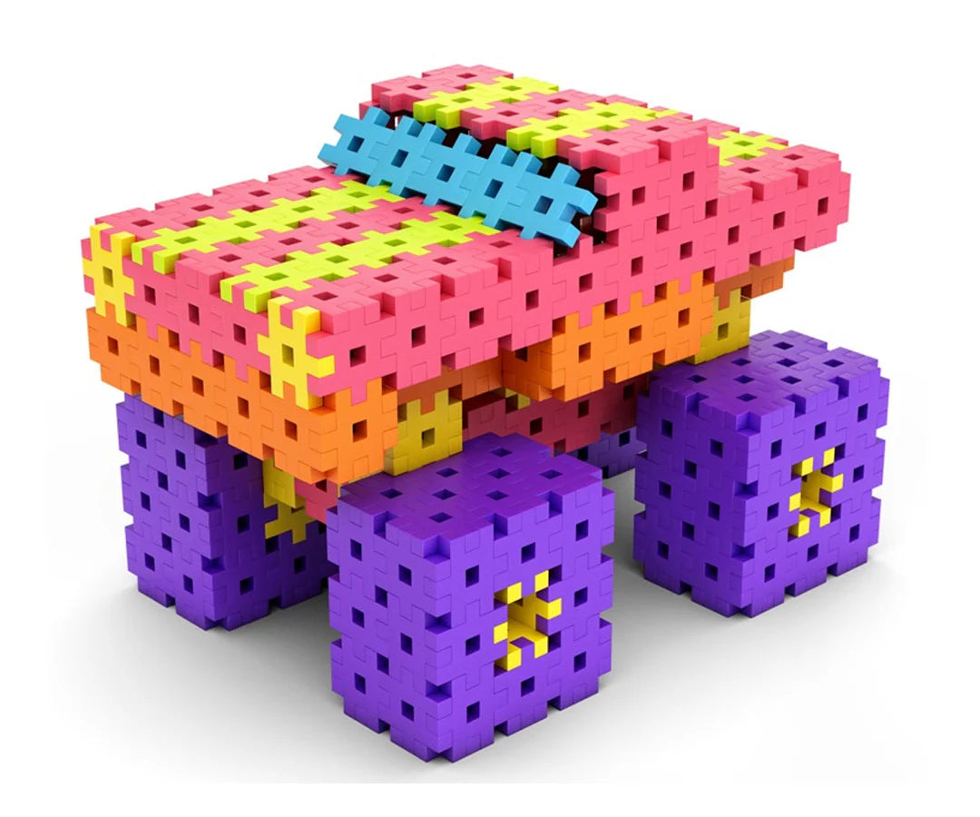 Bloques Meli basic EDU 1200 piezas travel box