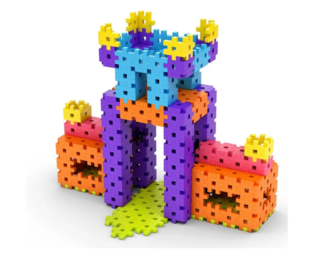 Bloques Meli basic EDU 1200 piezas travel box