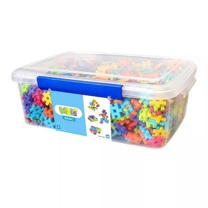 Bloques Meli basic EDU 1200 piezas travel box