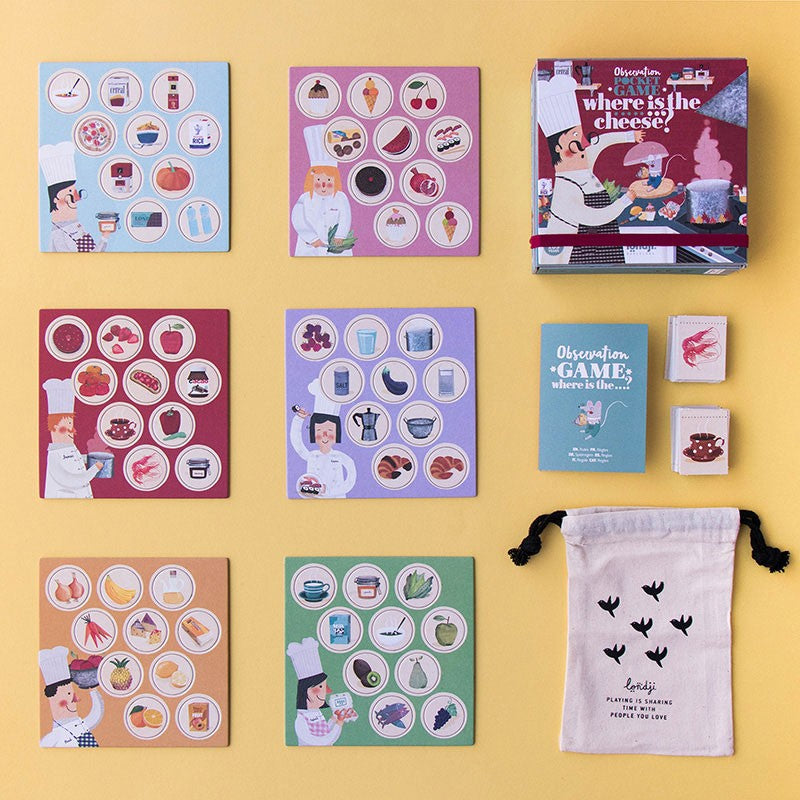 Londji- WHERE IS THE CHEESE POCKET