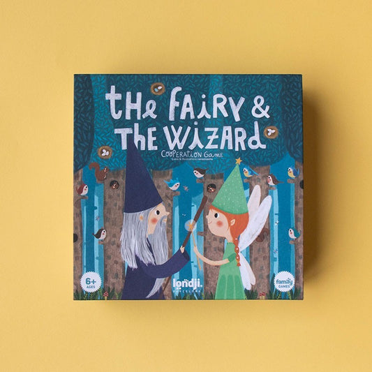 Family Game the fairy & the wizard- LONDJI