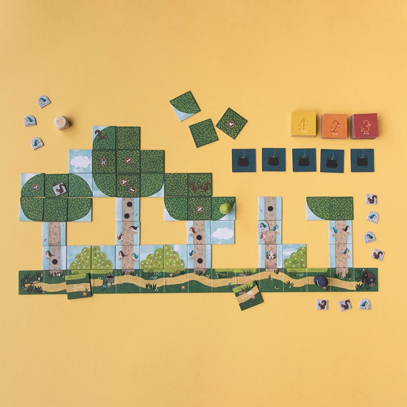 Family Game the fairy & the wizard- LONDJI