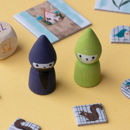 Family Game the fairy & the wizard- LONDJI